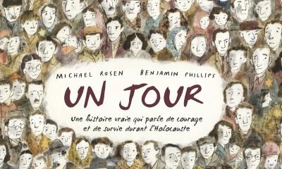 #Parution : Un Jour - Michael Rosen, illustré par Benjamin Phillips