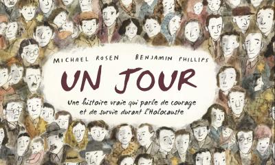 #Rencontre : Un Jour - Michael Rosen, illustré par Benjamin Phillips