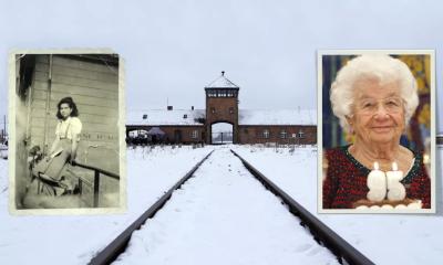 #Diffusion : Esther Senot, la rescapée d'Auschwitz - Cyril Tricot