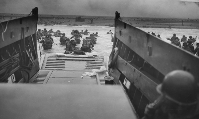 #Commoration : 80 ans du D-Day, le débarquement des Alliés en Normandie
