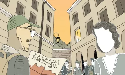 #parution : Les fantômes de la rue Freta - Jérémie Dres