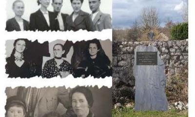 #Inauguration : Stèle commémorative en hommage aux victimes juives de la commune de Cherveix-Cubas, raflées et déportées en 1944