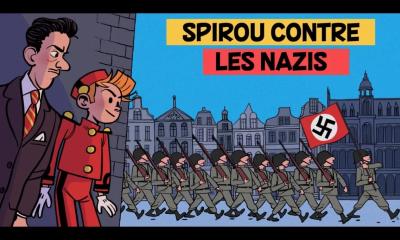 Spirou contre les nazis - Thomas Zribi et Cyprien D'Haese