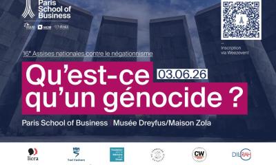 16e Assises nationales contre le négationnisme