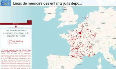 Moteur de recherche des enfants déportés juifs de France