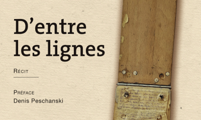 D'entre les lignes - Serge Braun