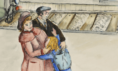 Exposition : "Fanny’s Journey" - Musée Yad LaYeled, Maison des combattants du ghetto