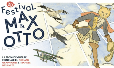 Festival BD Max et Otto. La Seconde Guerre mondiale en romans graphiques et bandes dessinées