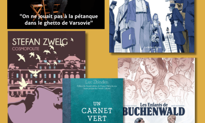 #Événement : Des livres soutenus  au salon du livre du Mémorial de la Shoah 