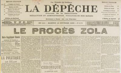 #Publication : Un antisémitisme républicain ? La presse radicale du Sud-Ouest dans le contexte de l’affaire Dreyfus - Solange de Fréminville