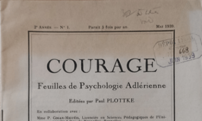"Courage". Psychiatres, psychologues, psychanalystes en exil en France (1933-1946) - Florent Serina
