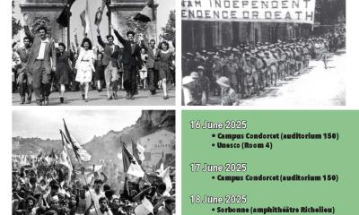 « 1945 - 2025. Guerre et après-guerre(s). Perspectives contemporaines sur le monde après la Seconde Guerre mondiale » - Université Paris 1