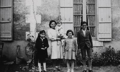 Des Familles juives pendant la Seconde Guerre mondiale en Charente-Maritime. Des Charentais d'adoption - Gérald Sim