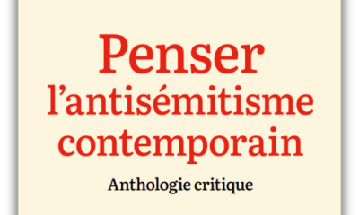  Penser l'antisémitisme contemporain - Anthologie critique - Dirigé par Bruno Quélennec et Salima Naït Ahmed