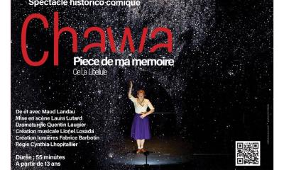 Chawa, pièce de ma mémoire - Compagnie La Libellule