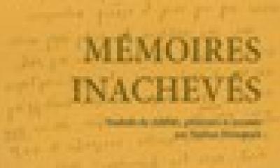 Mémoires inachévés - Yitzkhok Laybush Peretz