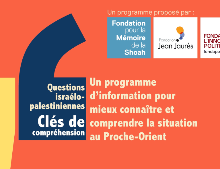 #Lancement : Questions israélo-palestiniennes : clés de compréhension 